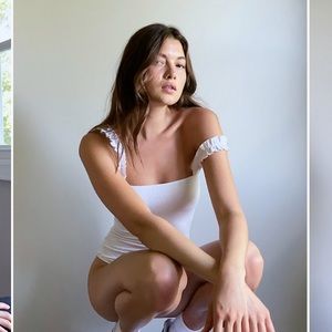 Sunday Best Firecracker bodysuit new with tags